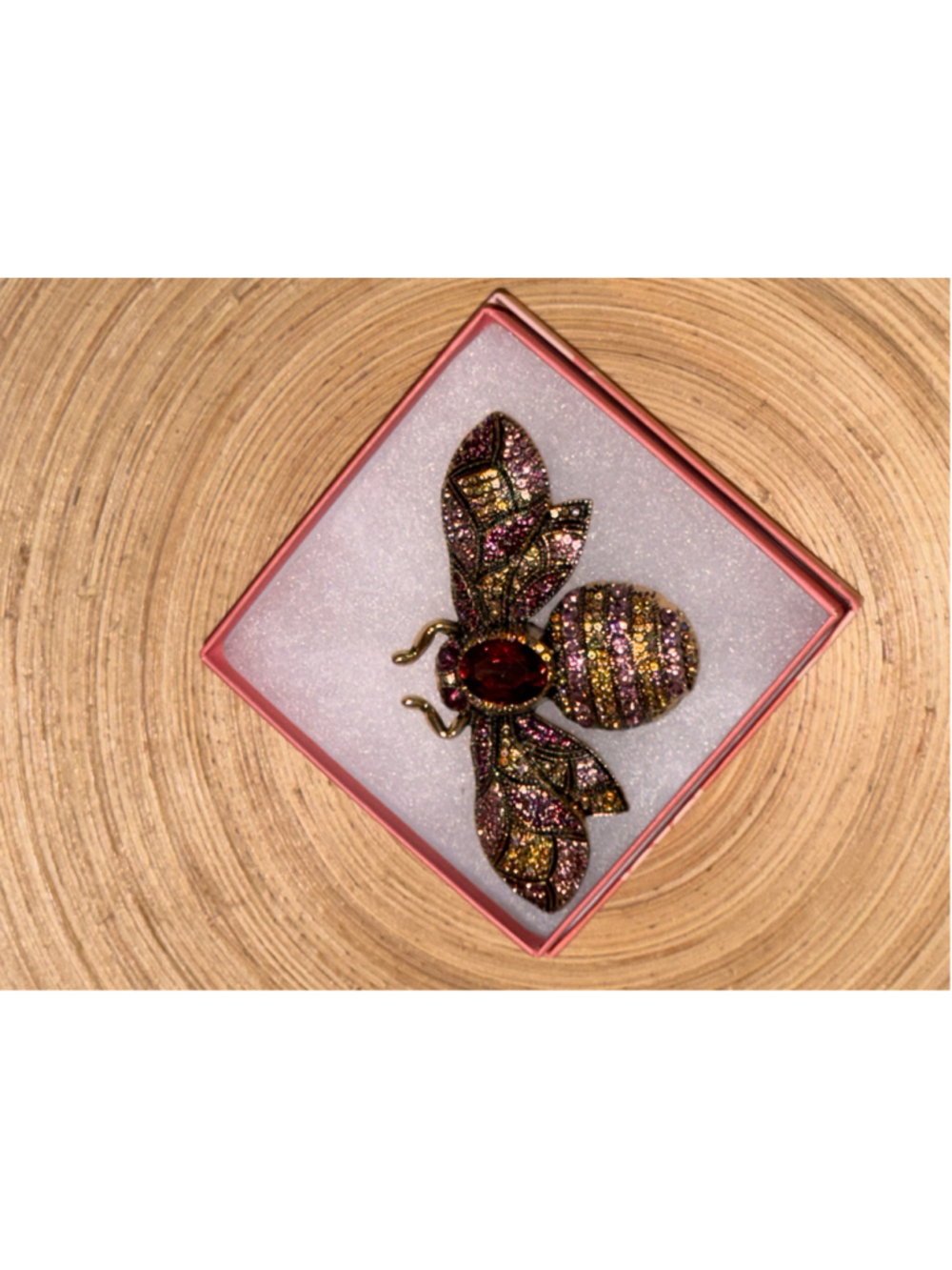 Aura’s Oddities Bumblebee Brooch